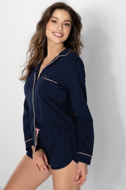 Piżama Positive Vibes Navy XL