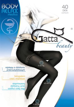 Rajstopy Body Relax Medica 40 Den Grafitowy 3