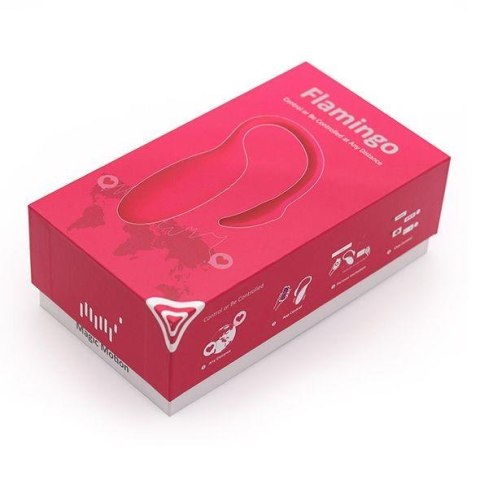 Magic Motion - Flamingo Vibrating Bullet Magic Motion - Flamingo Vibrating Bullet