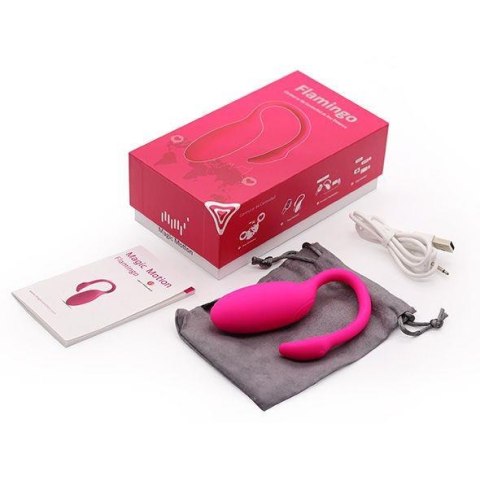 Magic Motion - Flamingo Vibrating Bullet Magic Motion - Flamingo Vibrating Bullet