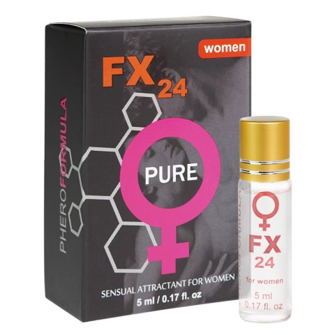 Perfumy damskie, feromony FX24 bezzapachowe roll-on, 5 ml. Perfumy damskie, feromony FX24 bezzapachowe roll-on, 5 ml.