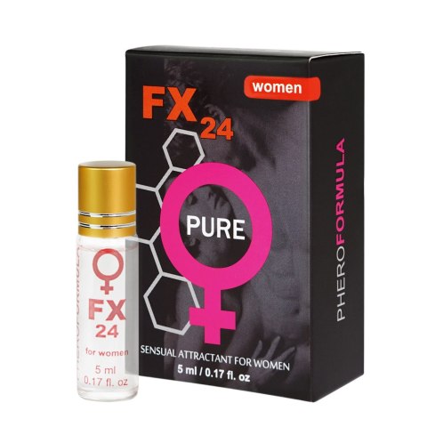 Perfumy damskie, feromony FX24 bezzapachowe roll-on, 5 ml. Perfumy damskie, feromony FX24 bezzapachowe roll-on, 5 ml.