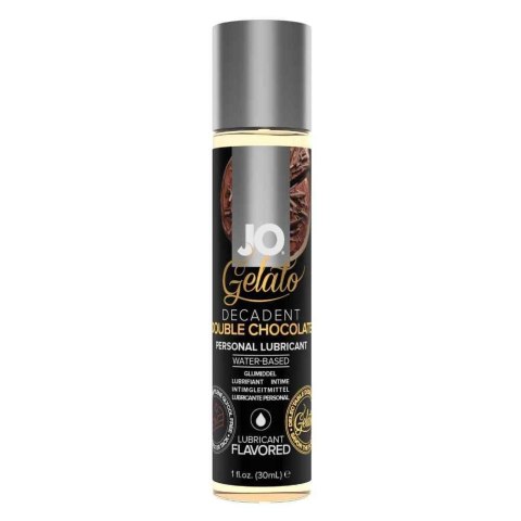 System JO - Gelato Double Chocolate Lubricant 30 ml System JO - Gelato Double Chocolate Lubricant 30 ml