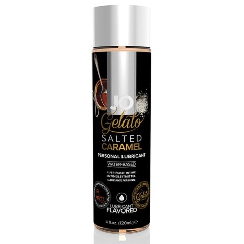 System JO - Gelato Salted Caramel Lubricant Water-Based 120 System JO - Gelato Salted Caramel Lubricant Water-Based 120