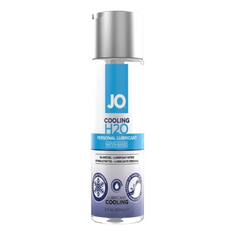 System JO - H2O Lubricant Cool 60 ml System JO - H2O Lubricant Cool 60 ml
