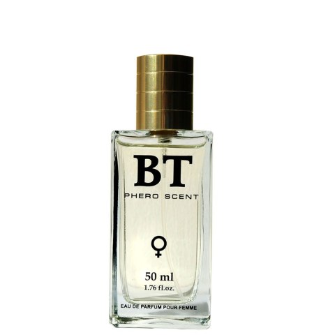 Perfumy damskie BT Phero Scent 50 ml. Zapach z tuberozą. Perfumy damskie BT Phero Scent 50 ml. Zapach z tuberozą.