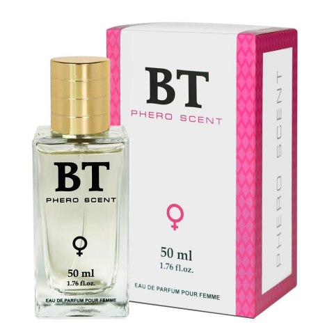 Perfumy damskie BT Phero Scent 50 ml. Zapach z tuberozą. Perfumy damskie BT Phero Scent 50 ml. Zapach z tuberozą.