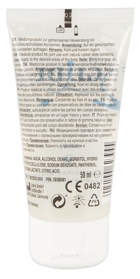 ŻEL ANALNY JUST GLIDE ANAL 50 ML 13-0766 ŻEL ANALNY JUST GLIDE ANAL 50 ML 13-0766