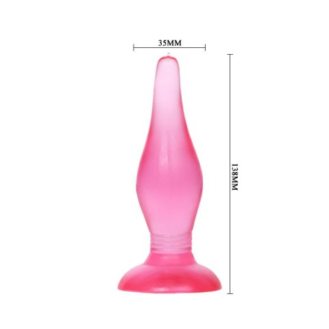 KOREK ANALNY BUTT PLUG 05-0158 KOREK ANALNY BUTT PLUG 05-0158