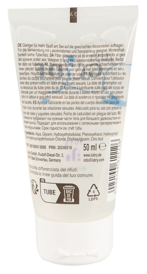 LUBRYKANT JUST GLIDE TOY LUBE 50 ML 13-2561 LUBRYKANT JUST GLIDE TOY LUBE 50 ML 13-2561