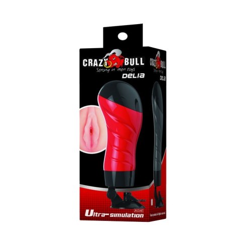 MASTURBATOR CRAZY BULL - DELIA 05-0445 MASTURBATOR CRAZY BULL - DELIA 05-0445