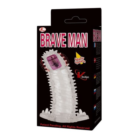 NAKŁADKA BRAVE MAN SLEEVE 05-0161 NAKŁADKA BRAVE MAN SLEEVE 05-0161