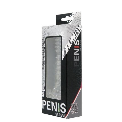 NAKŁADKA PENIS SLEEVE 05-0004 NAKŁADKA PENIS SLEEVE 05-0004