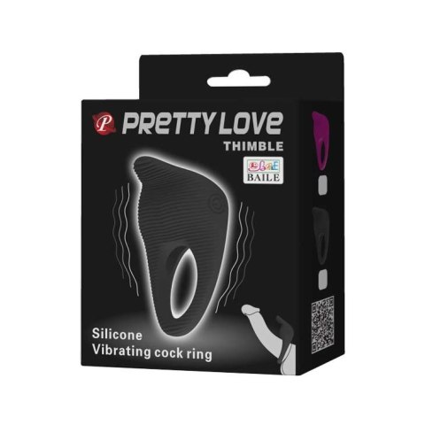 PIERŚCIEŃ PRETTY LOVE - THIMBLE 05-0438 PIERŚCIEŃ PRETTY LOVE - THIMBLE 05-0438