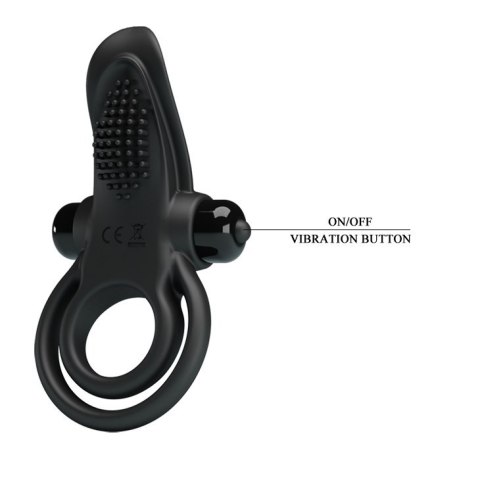 PIERŚCIEŃ PRETTY LOVE - VIBRANT PENIS RING 05-1124 PIERŚCIEŃ PRETTY LOVE - VIBRANT PENIS RING 05-1124