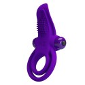 PIERŚCIEŃ PRETTY LOVE - VIBRANT PENIS RING 05-1125
