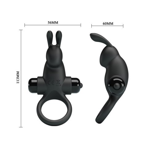 PIERŚCIEŃ PRETTY LOVE - VIBRANT PENIS RING 1 05-1126 PIERŚCIEŃ PRETTY LOVE - VIBRANT PENIS RING 1 05-1126