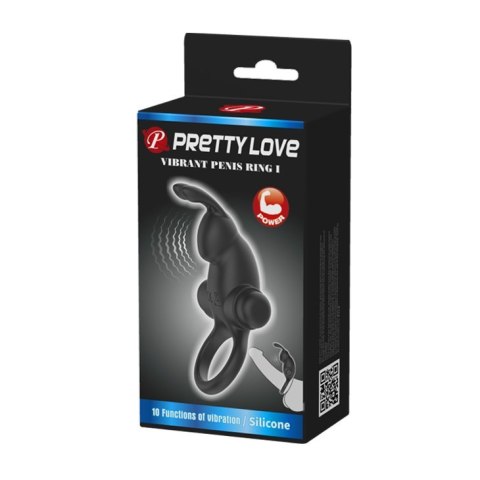 PIERŚCIEŃ PRETTY LOVE - VIBRANT PENIS RING 1 05-1126 PIERŚCIEŃ PRETTY LOVE - VIBRANT PENIS RING 1 05-1126