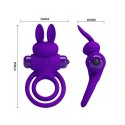 PIERŚCIEŃ PRETTY LOVE - VIBRANT PENIS RING 3 05-1131
