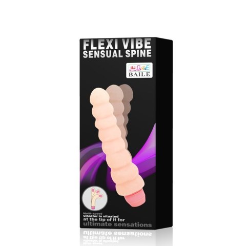 WIBRATOR FLEXI VIBE SENSUAL SPINE 05-1081 WIBRATOR FLEXI VIBE SENSUAL SPINE 05-1081