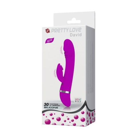 WIBRATOR PRETTY LOVE - DAVID 05-0422 WIBRATOR PRETTY LOVE - DAVID 05-0422