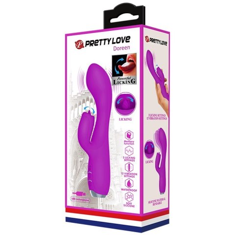 WIBRATOR PRETTY LOVE DOREEN 05-1145 WIBRATOR PRETTY LOVE DOREEN 05-1145