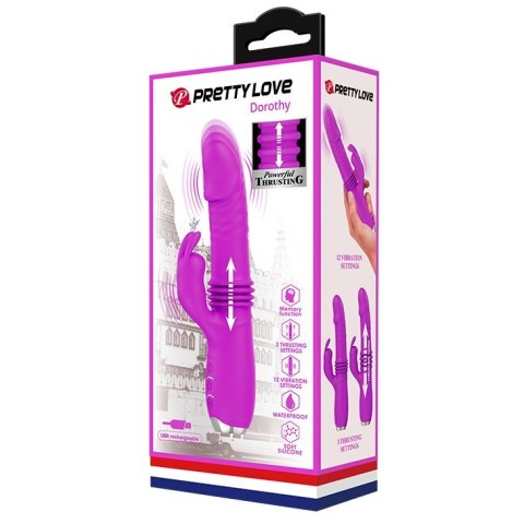 WIBRATOR PRETTY LOVE DOROTHY 05-1137 WIBRATOR PRETTY LOVE DOROTHY 05-1137