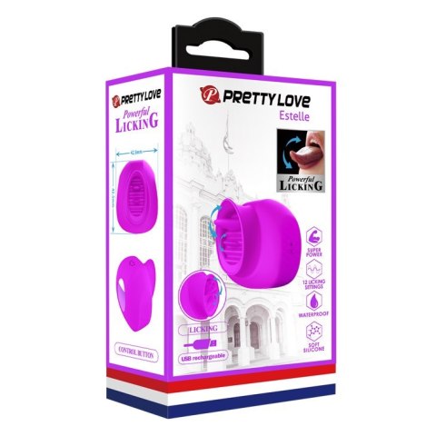WIBRATOR PRETTY LOVE - ESTELLE 05-1143 WIBRATOR PRETTY LOVE - ESTELLE 05-1143