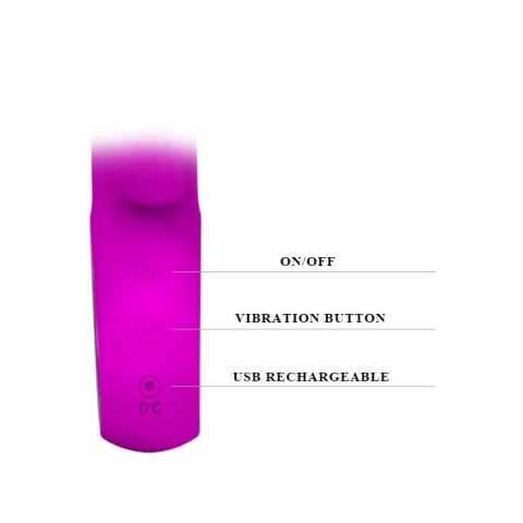 WIBRATOR PRETTY LOVE - WEBB 05-0391 WIBRATOR PRETTY LOVE - WEBB 05-0391