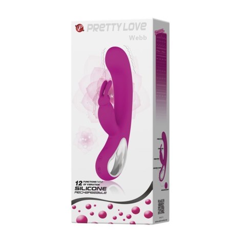 WIBRATOR PRETTY LOVE - WEBB 05-0391 WIBRATOR PRETTY LOVE - WEBB 05-0391