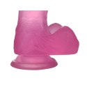 DILDO 7'' JELLY STUDS RÓŻOWE 24-0119