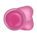 DILDO 7'' JELLY STUDS RÓŻOWE 24-0119