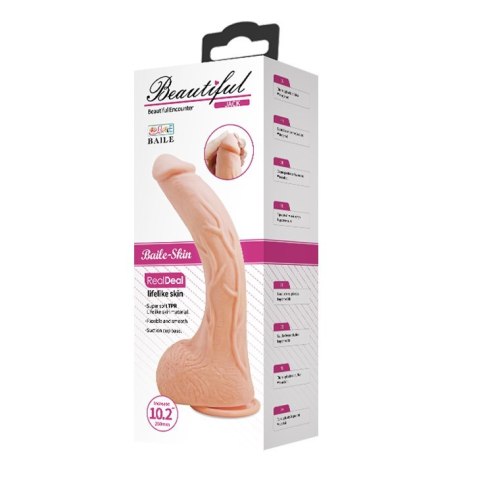 DILDO BEAUTIFUL JACK 05-1250 DILDO BEAUTIFUL JACK 05-1250