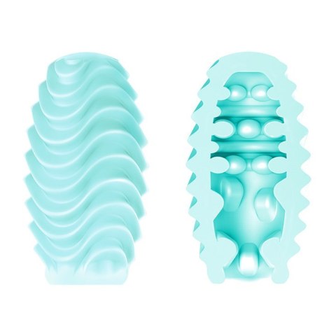 MASTURBATOR ATTRACTIVE DOUBLE-SIDED EGG 05-1239 MASTURBATOR ATTRACTIVE DOUBLE-SIDED EGG 05-1239