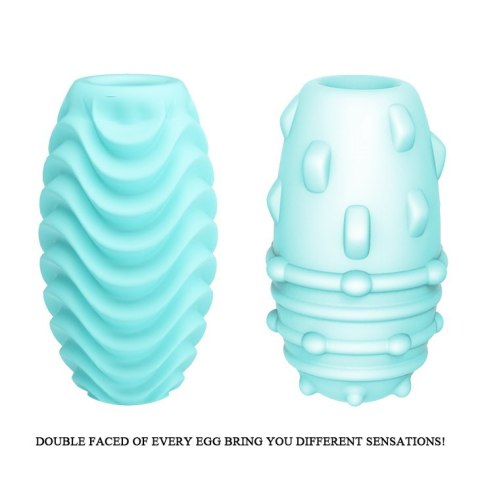 MASTURBATOR ATTRACTIVE DOUBLE-SIDED EGG 05-1239 MASTURBATOR ATTRACTIVE DOUBLE-SIDED EGG 05-1239