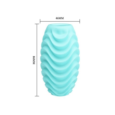 MASTURBATOR ATTRACTIVE DOUBLE-SIDED EGG 05-1239 MASTURBATOR ATTRACTIVE DOUBLE-SIDED EGG 05-1239
