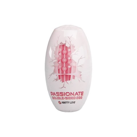 MASTURBATOR PASSIONATE DOUBLE-SIDED EGG 05-1237 MASTURBATOR PASSIONATE DOUBLE-SIDED EGG 05-1237