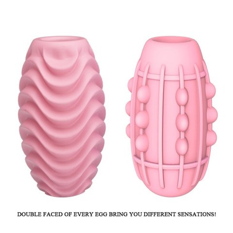 MASTURBATOR PASSIONATE DOUBLE-SIDED EGG 05-1237 MASTURBATOR PASSIONATE DOUBLE-SIDED EGG 05-1237