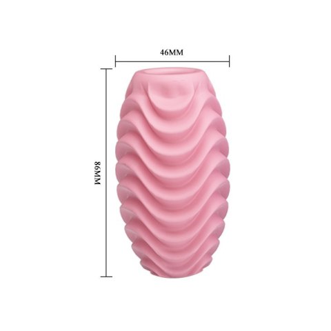 MASTURBATOR PASSIONATE DOUBLE-SIDED EGG 05-1237 MASTURBATOR PASSIONATE DOUBLE-SIDED EGG 05-1237