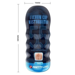 MASTURBATOR PRETTY LOVE VACUUM CUP MASTURBATOR 05-1176