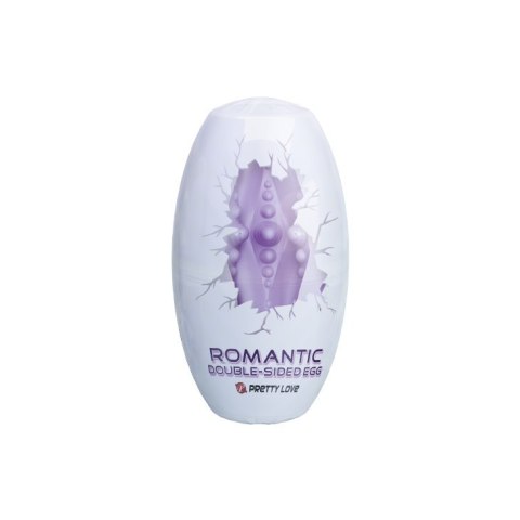 MASTURBATOR ROMANTIC DOUBLE-SIDED EGG 05-1238 MASTURBATOR ROMANTIC DOUBLE-SIDED EGG 05-1238