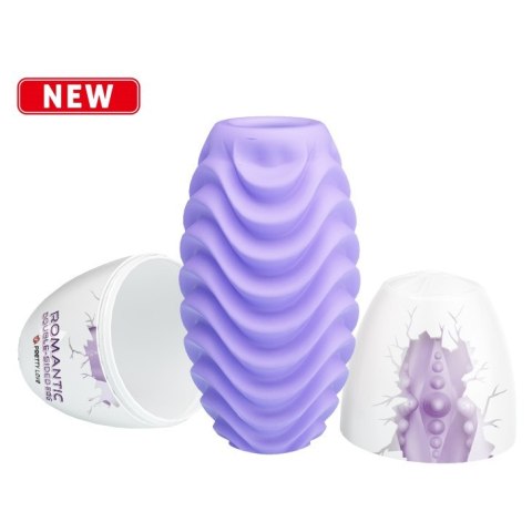 MASTURBATOR ROMANTIC DOUBLE-SIDED EGG 05-1238 MASTURBATOR ROMANTIC DOUBLE-SIDED EGG 05-1238