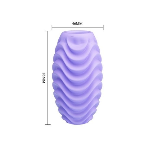 MASTURBATOR ROMANTIC DOUBLE-SIDED EGG 05-1238 MASTURBATOR ROMANTIC DOUBLE-SIDED EGG 05-1238