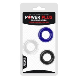 PIERŚCIEŃ POWER PLUS COCKRING 24-0082