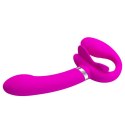 STRAPON BEZ UPRZĘŻY PRETTY LOVE - VIBRATING STRAPLESS STRAP-ON 05-1279