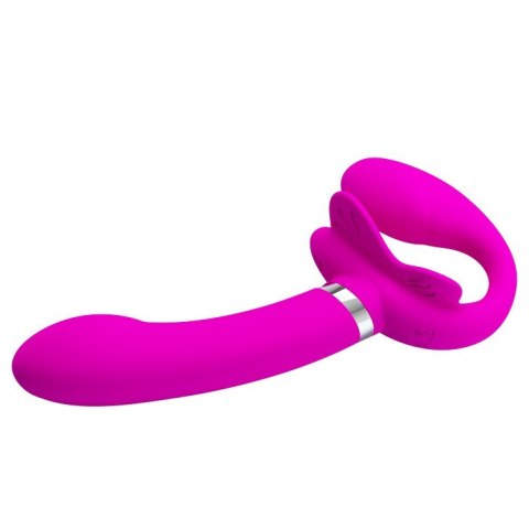 STRAPON BEZ UPRZĘŻY PRETTY LOVE - VIBRATING STRAPLESS STRAP-ON 05-1279 STRAPON BEZ UPRZĘŻY PRETTY LOVE - VIBRATING STRAPLESS STRAP-ON 05-1279