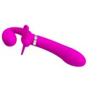 STRAPON BEZ UPRZĘŻY PRETTY LOVE - VIBRATING STRAPLESS STRAP-ON 05-1279