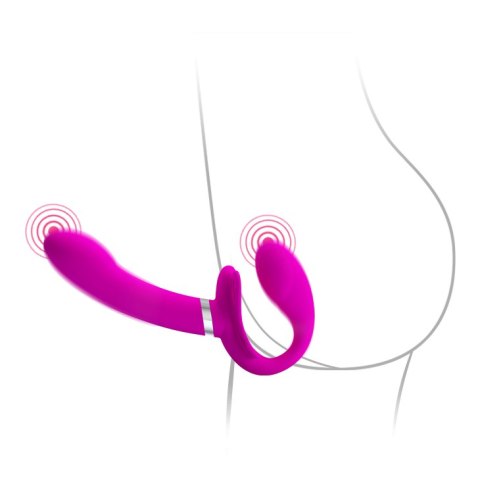 STRAPON BEZ UPRZĘŻY PRETTY LOVE - VIBRATING STRAPLESS STRAP-ON 05-1279 STRAPON BEZ UPRZĘŻY PRETTY LOVE - VIBRATING STRAPLESS STRAP-ON 05-1279