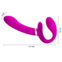 STRAPON BEZ UPRZĘŻY PRETTY LOVE - VIBRATING STRAPLESS STRAP-ON 05-1279