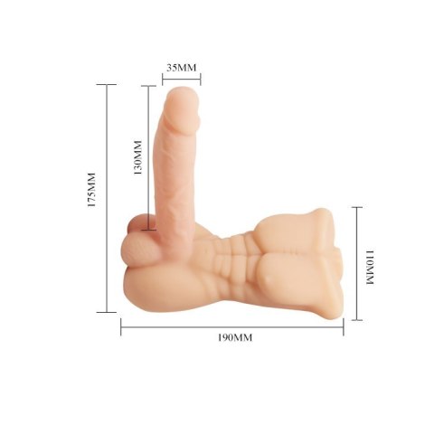 WIBRATOR TEMPTATION BIGGER MAN 05-1257 WIBRATOR TEMPTATION BIGGER MAN 05-1257